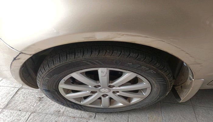 2010 Maruti SX4 ZXI, Petrol, Manual, 43,137 km, tyre