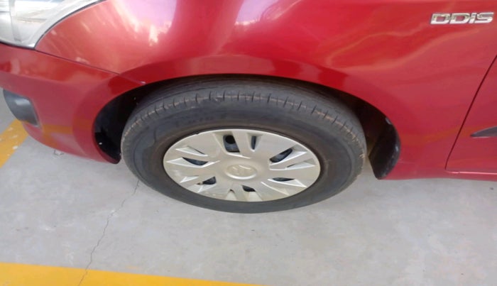 2012 Maruti Swift VDI, Diesel, Manual, 1,55,527 km, tyre