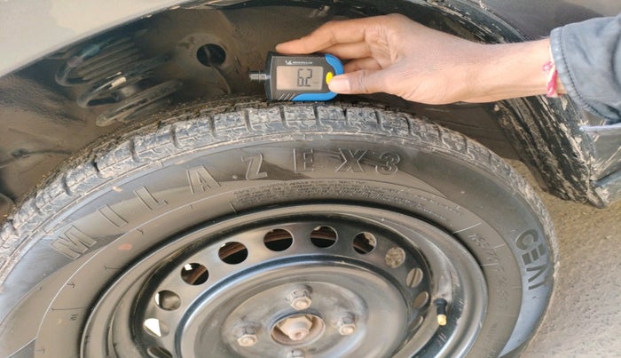 2019 Maruti S PRESSO VXI, Petrol, Manual, 74,344 km, tyre