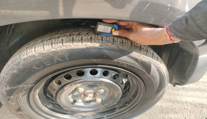 2019 Maruti S PRESSO VXI, Petrol, Manual, 74,344 km, tyre