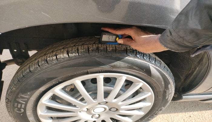 2019 Maruti S PRESSO VXI, Petrol, Manual, 74,344 km, tyre