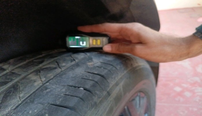 2024 Tata Harrier ADVENTURE PLUS DARK EDITION AT, Diesel, Automatic, 53,565 km, tyre