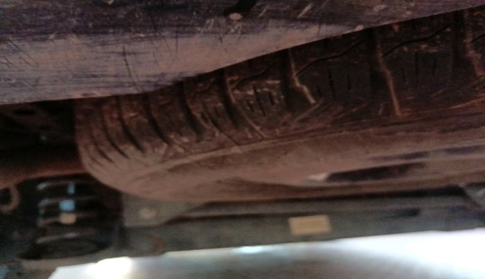 2024 Tata Harrier ADVENTURE PLUS DARK EDITION AT, Diesel, Automatic, 53,565 km, tyre