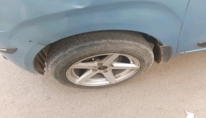 2020 Maruti New Wagon-R LXI CNG (O) 1.0, Petrol, Manual, 80,333 km, tyre