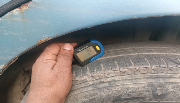 2020 Maruti New Wagon-R LXI CNG (O) 1.0, Petrol, Manual, 80,333 km, tyre