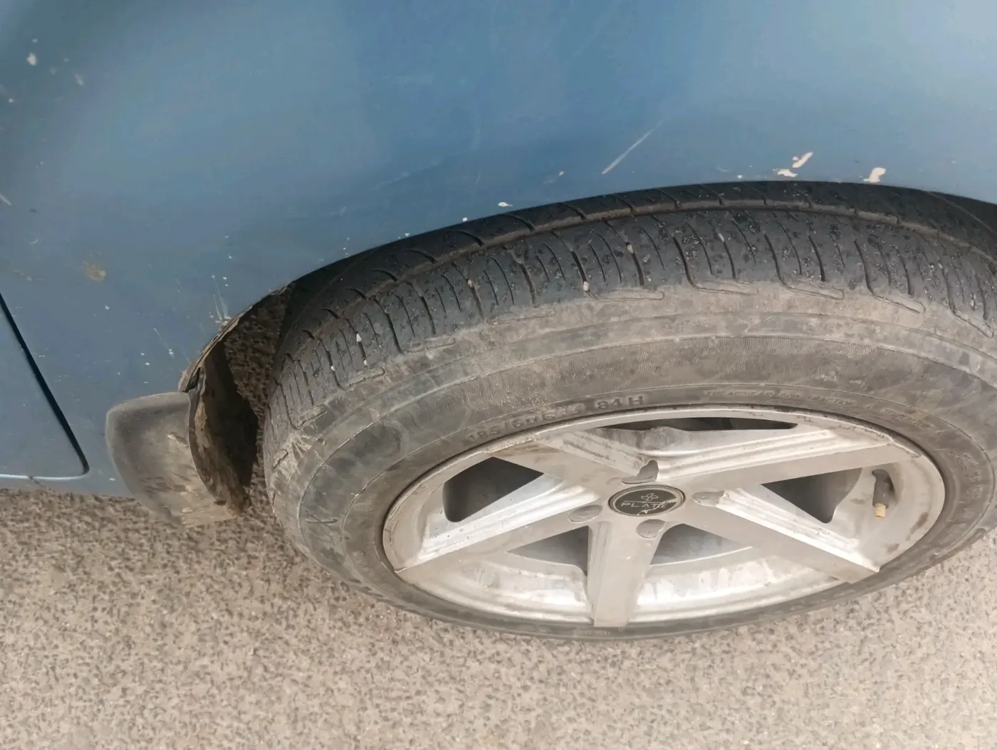 2020 Maruti New Wagon-R LXI CNG (O) 1.0, CNG, Manual, 58,367 km, tyre