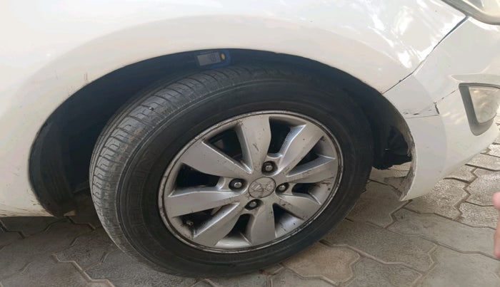 2012 Hyundai i20 SPORTZ 1.2, Petrol, Manual, 99,181 km, tyre