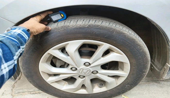 2019 Honda Amaze 1.2L I-VTEC V CVT, Petrol, Automatic, 40,015 km, tyre