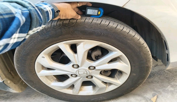 2019 Honda Amaze 1.2L I-VTEC V CVT, Petrol, Automatic, 40,015 km, tyre