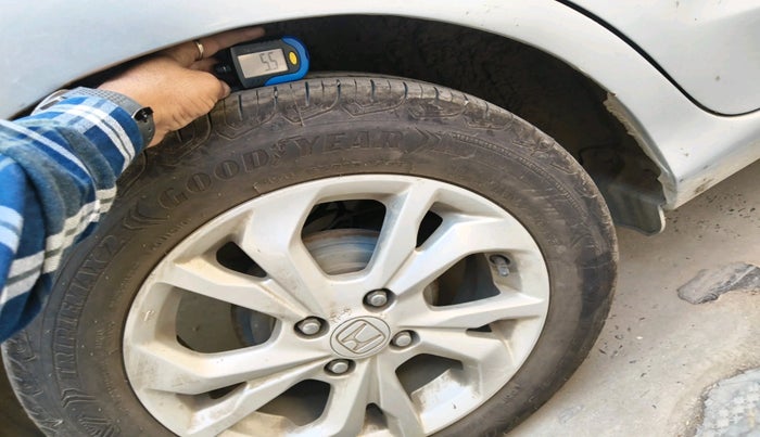 2019 Honda Amaze 1.2L I-VTEC V CVT, Petrol, Automatic, 40,015 km, tyre