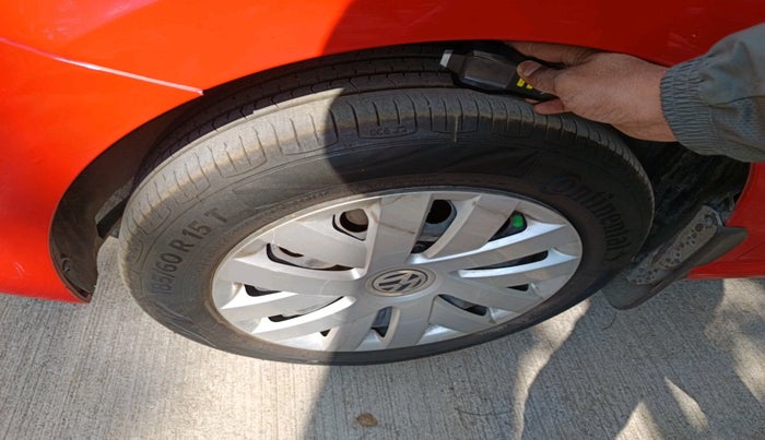 2018 Volkswagen Polo COMFORTLINE 1.0L MPI, Petrol, Manual, 16,820 km, tyre