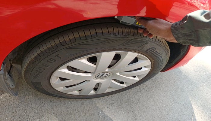 2018 Volkswagen Polo COMFORTLINE 1.0L MPI, Petrol, Manual, 16,820 km, tyre