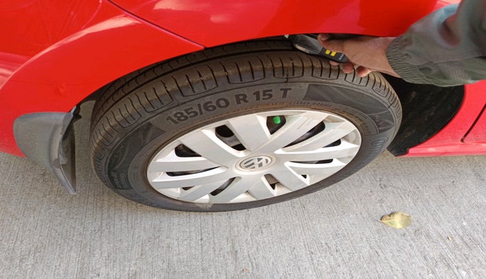 2018 Volkswagen Polo COMFORTLINE 1.0L MPI, Petrol, Manual, 16,820 km, tyre