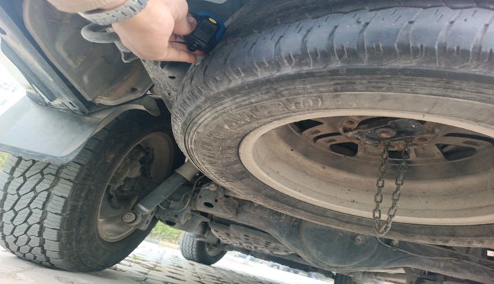 2018 Toyota Fortuner 2.8 4X4 MT, Diesel, Manual, 2,00,364 km, tyre