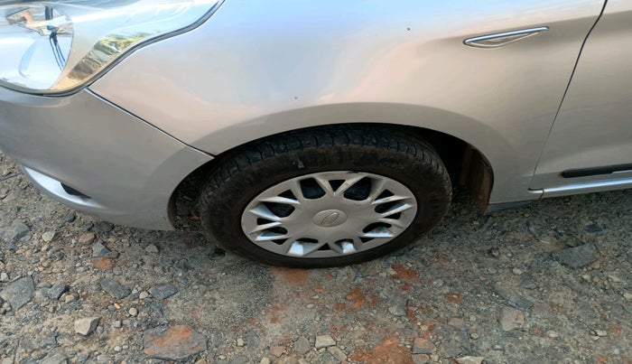 2016 Ford New Figo TREND 1.2 PETROL, Petrol, Manual, 87,358 km, tyre