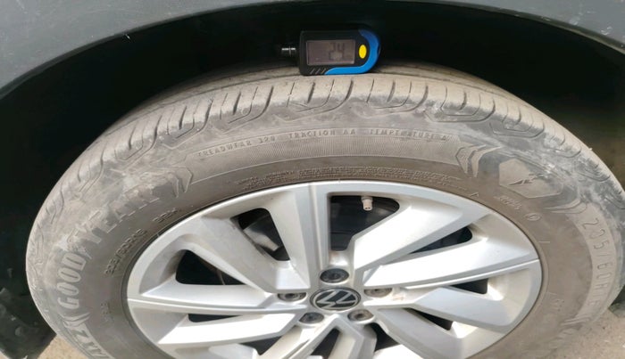 2022 Volkswagen TAIGUN HIGHLINE 1.0 TSI AT, Petrol, Automatic, 40,562 km, tyre