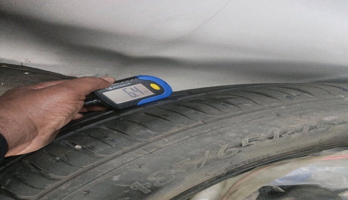 2019 Hyundai Verna 1.6 VTVT SX, Petrol, Manual, 1,01,135 km, tyre