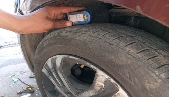 2022 Tata TIGOR XZ PLUS CNG, Petrol, Manual, 36,294 km, tyre