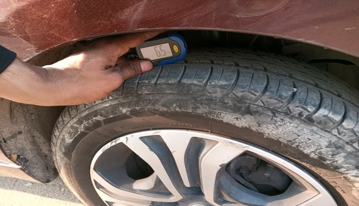 2022 Tata TIGOR XZ PLUS CNG, Petrol, Manual, 36,294 km, tyre