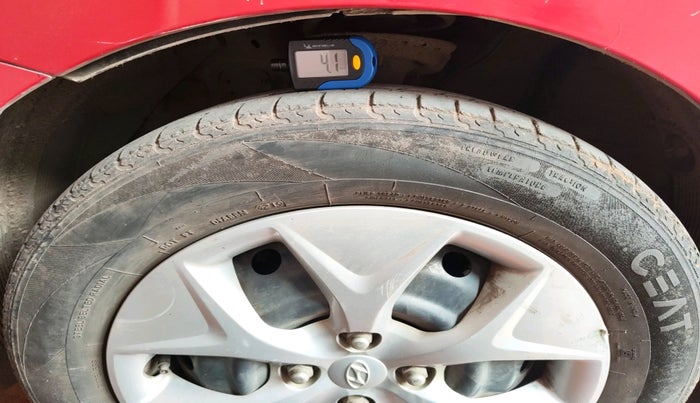 2016 Hyundai Verna FLUIDIC 4S 1.4 VTVT, Petrol, Manual, 76,331 km, tyre