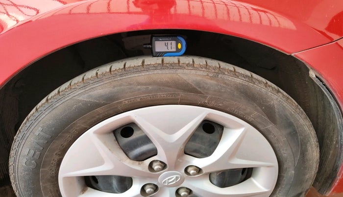 2016 Hyundai Verna FLUIDIC 4S 1.4 VTVT, Petrol, Manual, 76,331 km, tyre