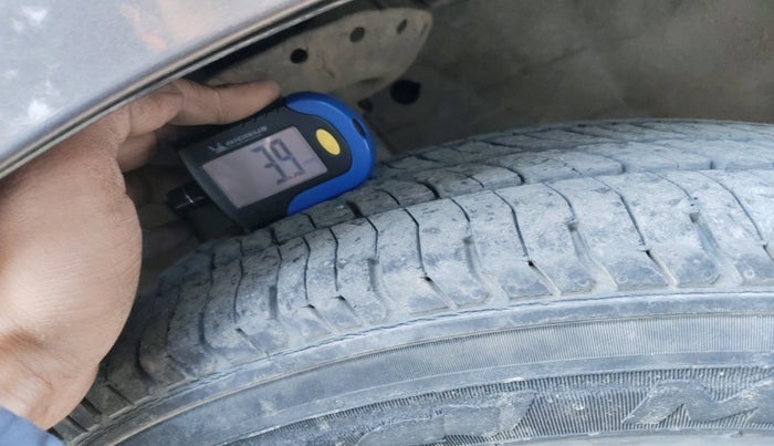 2012 Honda Brio S MT, Petrol, Manual, 55,749 km, tyre