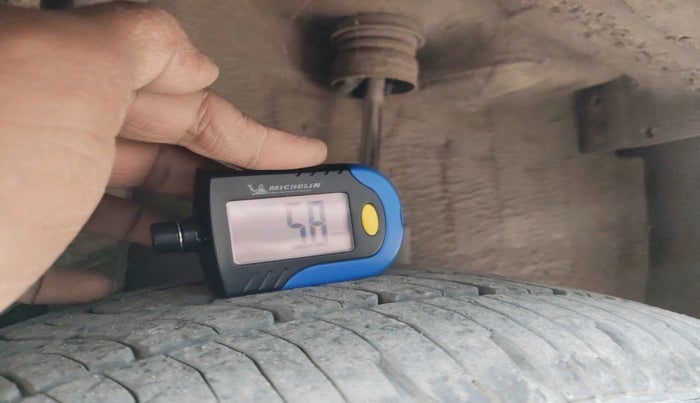 2012 Honda Brio S MT, Petrol, Manual, 55,749 km, tyre