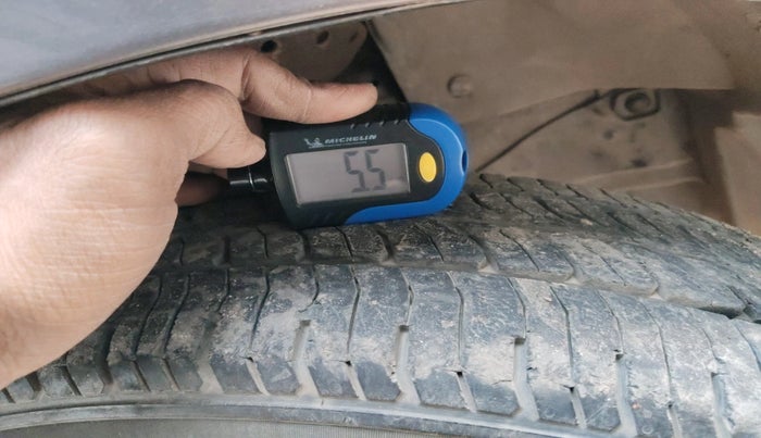 2012 Honda Brio S MT, Petrol, Manual, 55,749 km, tyre