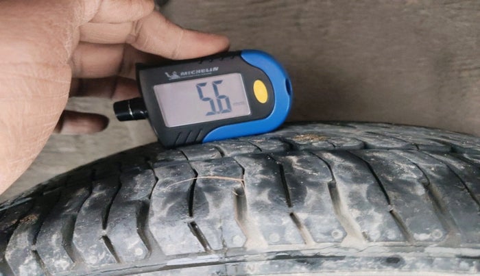 2012 Honda Brio S MT, Petrol, Manual, 55,749 km, tyre