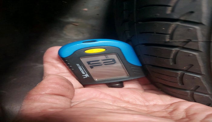 2017 Honda Jazz 1.2L I-VTEC V, Petrol, Manual, 62,370 km, tyre