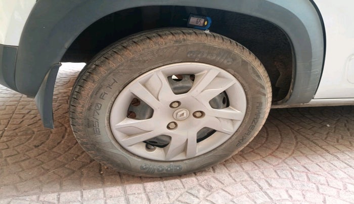 2021 Renault Kwid RXT 1.0 AMT (O), Petrol, Automatic, 6,097 km, tyre