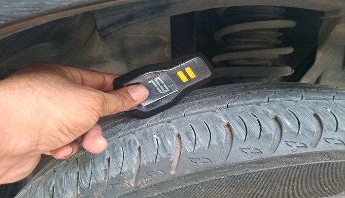 2022 Renault Kiger RXT (O) AMT, Petrol, Automatic, 11,476 km, tyre