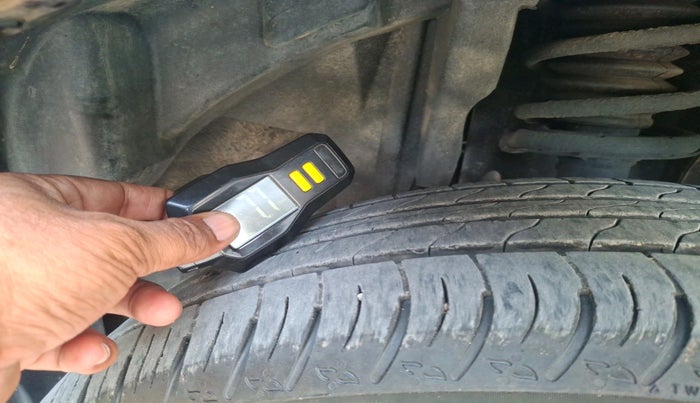 2022 Renault Kiger RXT (O) AMT, Petrol, Automatic, 11,476 km, tyre