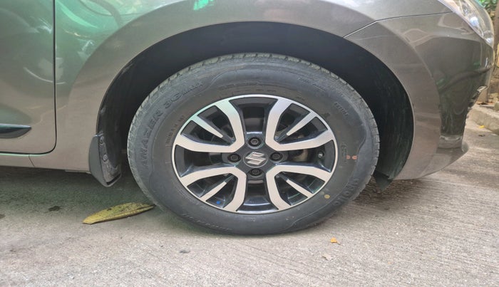 2020 Maruti Swift VXI AMT, Petrol, Automatic, 33,028 km, tyre