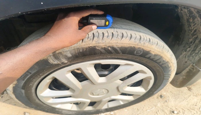 2020 Maruti Vitara Brezza VXI, Petrol, Manual, 72,038 km, tyre