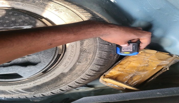 2020 Maruti Vitara Brezza VXI, Petrol, Manual, 72,038 km, tyre