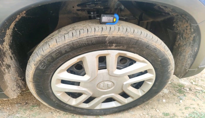 2020 Maruti Vitara Brezza VXI, Petrol, Manual, 72,038 km, tyre