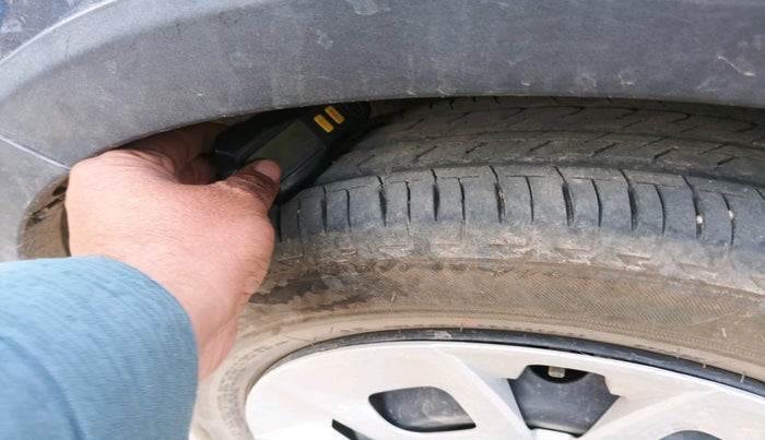 2024 Maruti IGNIS DELTA 1.2, Petrol, Manual, 7,042 km, tyre