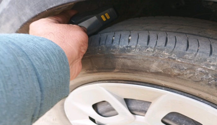 2024 Maruti IGNIS DELTA 1.2, Petrol, Manual, 7,042 km, tyre