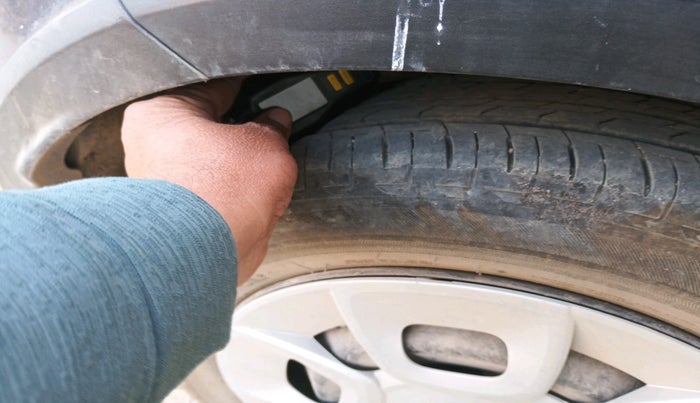 2024 Maruti IGNIS DELTA 1.2, Petrol, Manual, 7,042 km, tyre