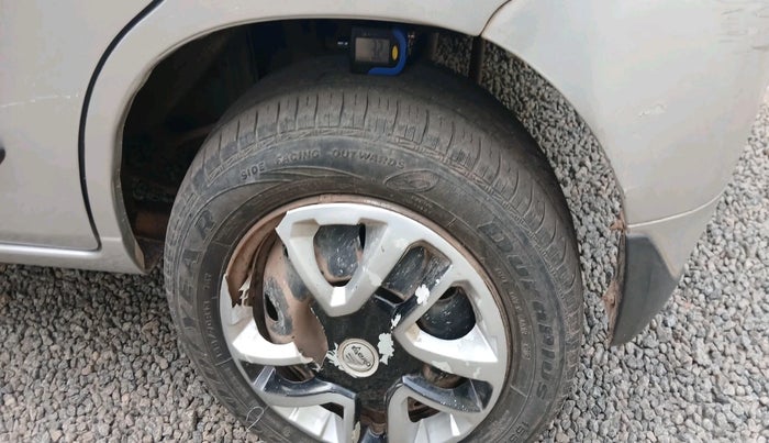 2011 Maruti Alto K10 LXI, Petrol, Manual, 1,09,249 km, tyre