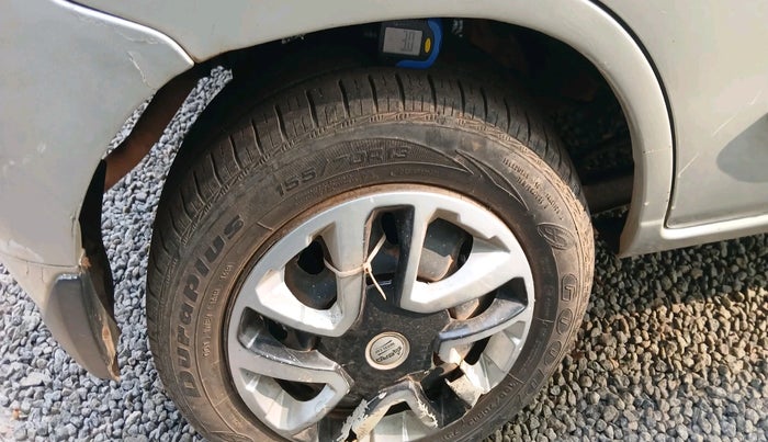 2011 Maruti Alto K10 LXI, Petrol, Manual, 1,09,249 km, tyre