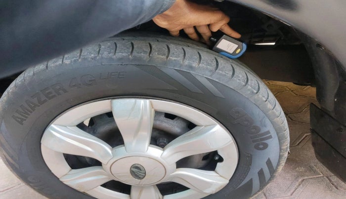 2012 Mahindra Quanto C4, Diesel, Manual, 62,650 km, tyre