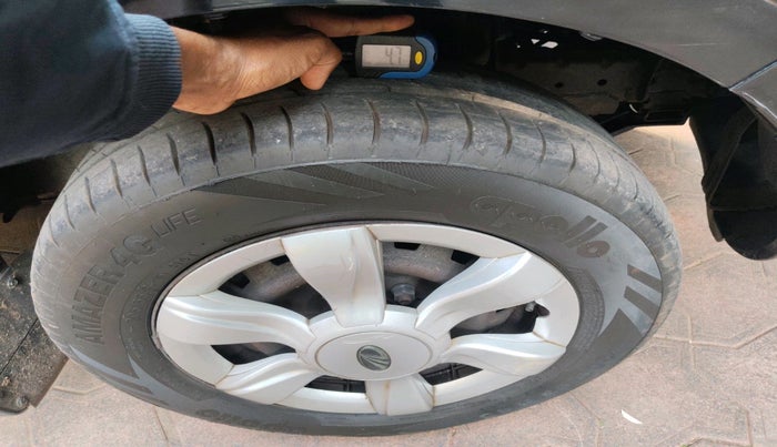 2012 Mahindra Quanto C4, Diesel, Manual, 62,650 km, tyre