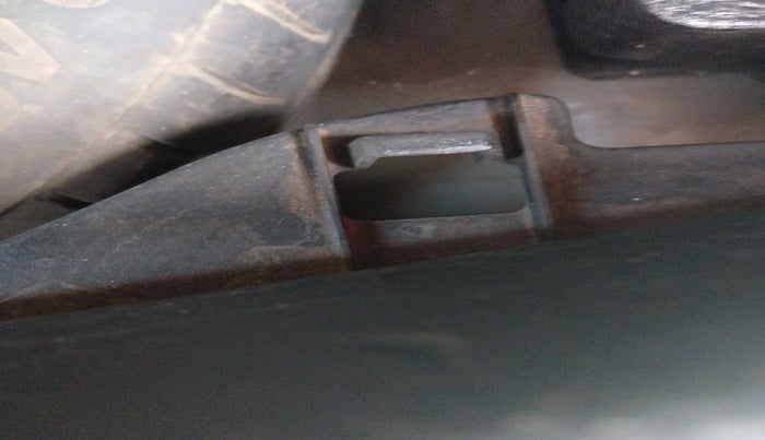 2017 Maruti Wagon R 1.0 VXI, Petrol, Manual, 1,11,468 km, tyre