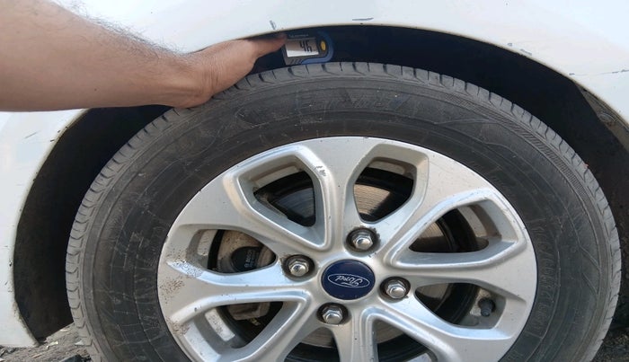 2018 Ford Figo Aspire TITANIUM 1.2 PETROL, Petrol, Manual, 94,048 km, tyre