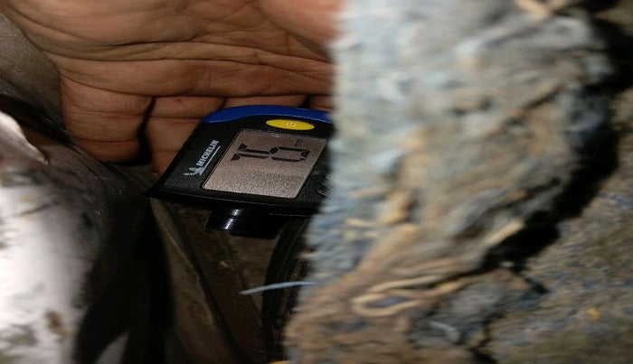 2018 Ford Figo Aspire TITANIUM 1.2 PETROL, Petrol, Manual, 94,048 km, tyre