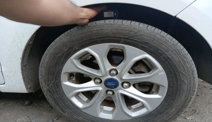 2018 Ford Figo Aspire TITANIUM 1.2 PETROL, Petrol, Manual, 94,048 km, tyre