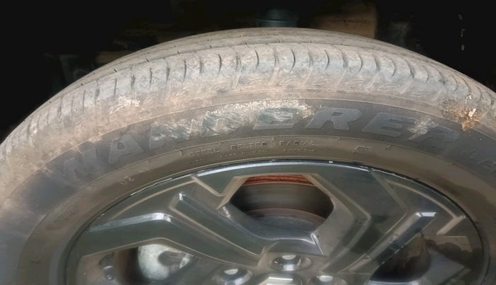 2024 Maruti BREZZA ZXI SMART HYBRID , Petrol, Manual, 17,734 km, tyre