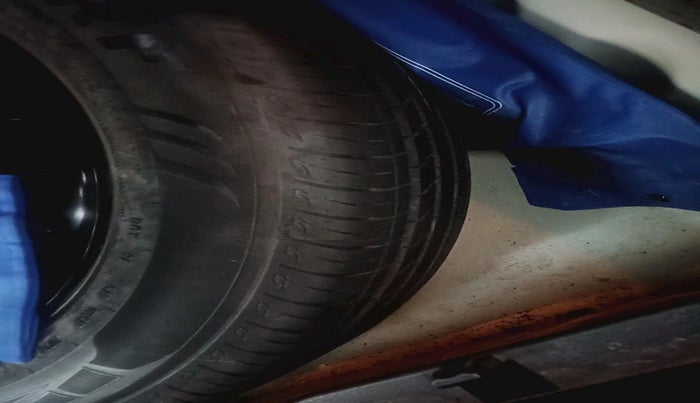 2024 Maruti BREZZA ZXI SMART HYBRID , Petrol, Manual, 17,734 km, tyre